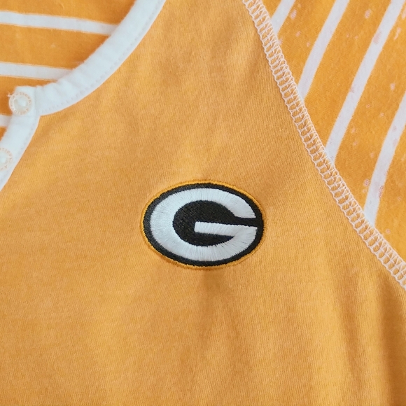 Antigua Green Bay Packers Tee Sz Sm - Picture 4 of 6
